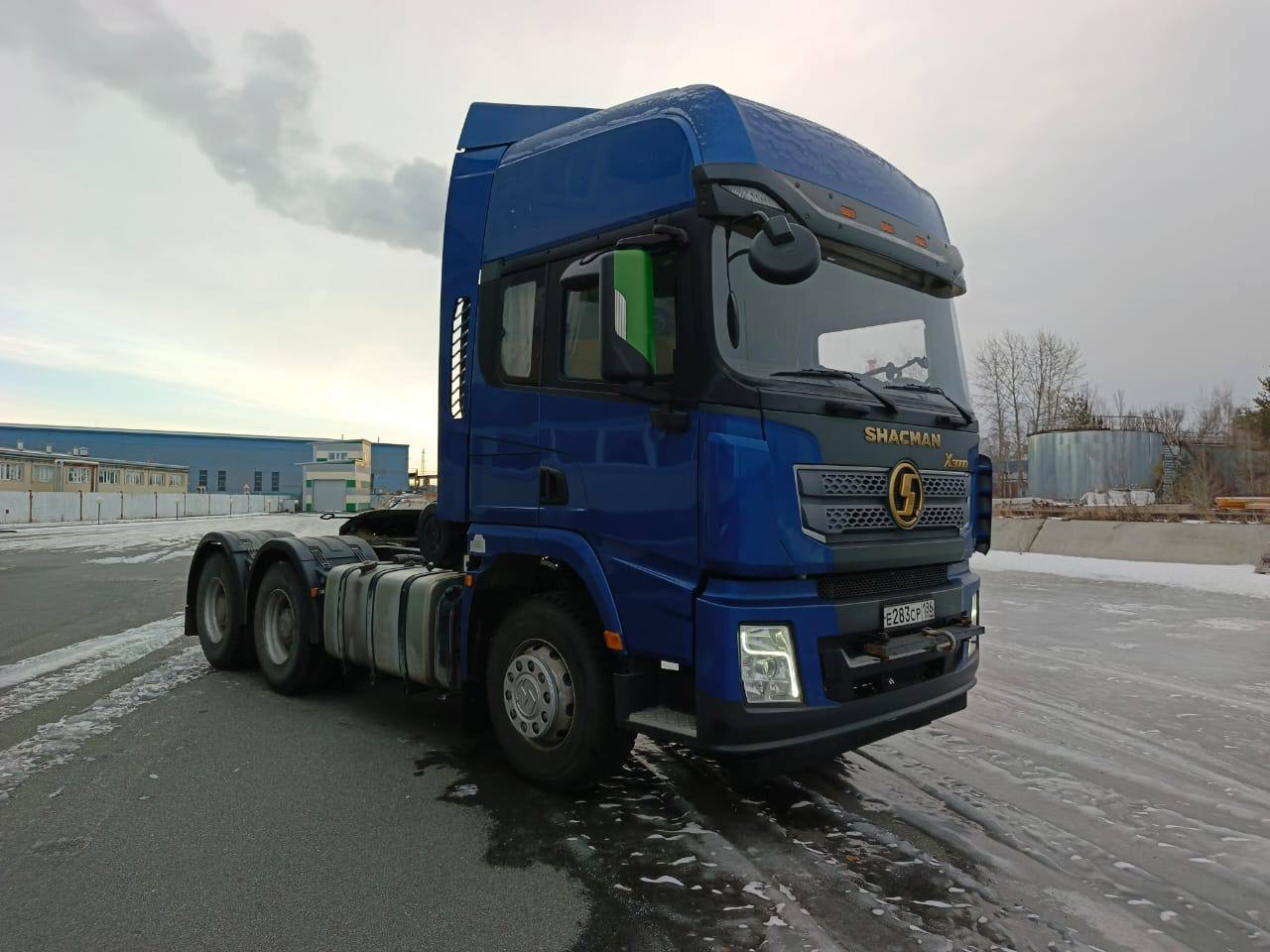 Shacman (Shaanxi) SX* 6x4 Седельный тягач 2022 г. - фото 2