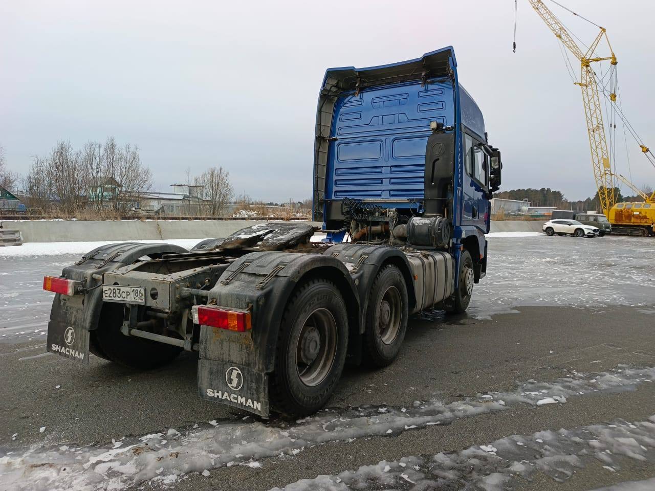 Shacman (Shaanxi) SX* 6x4 Седельный тягач 2022 г. - фото 6