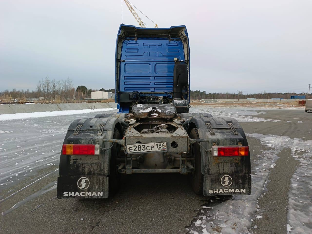 Shacman (Shaanxi) SX* 6x4 Седельный тягач 2022 г. - фото 8