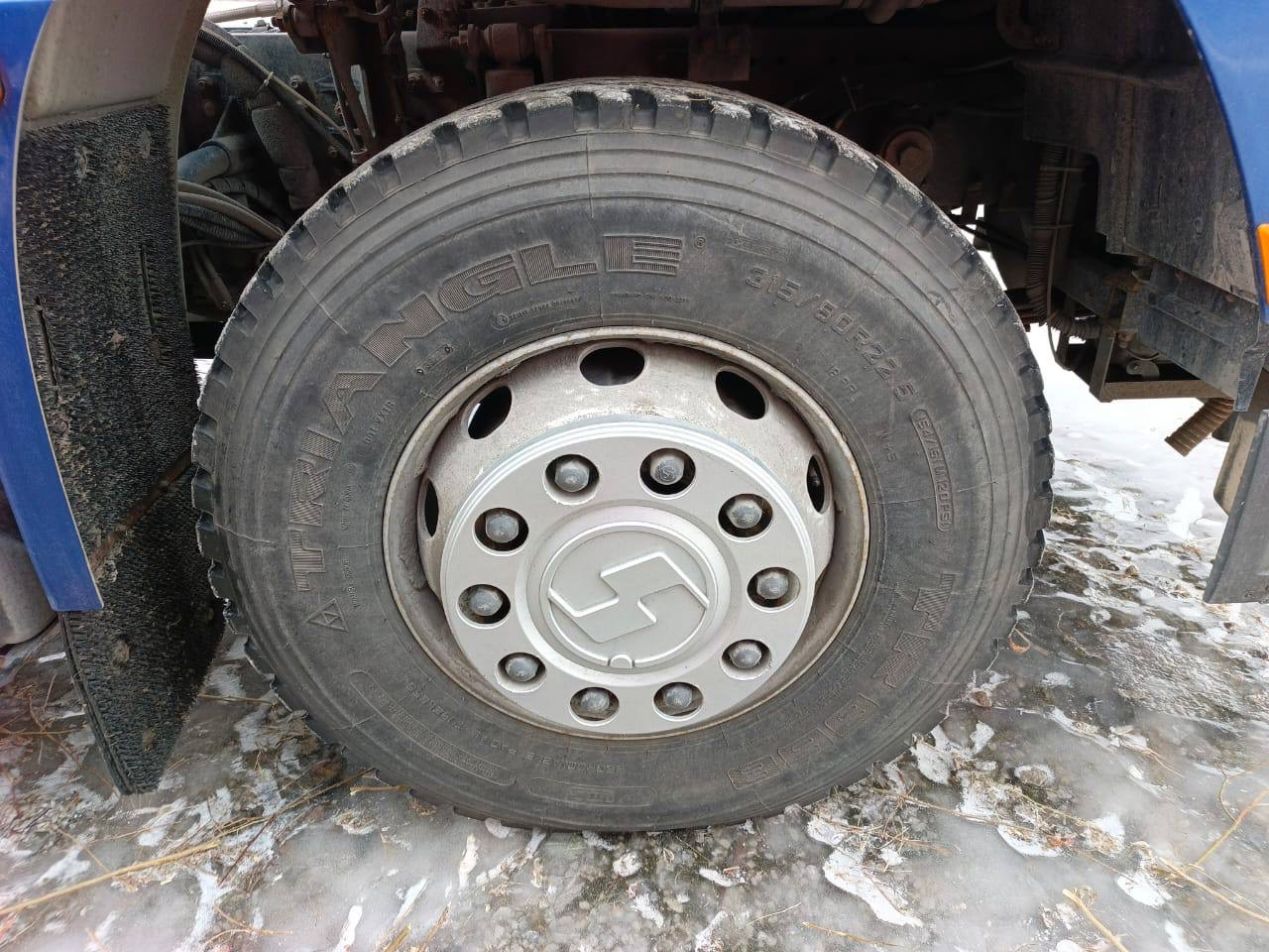 Shacman (Shaanxi) SX* 6x4 Седельный тягач 2022 г. - фото 11