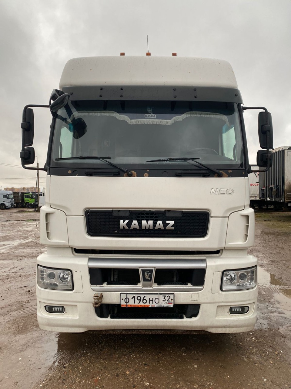 КамАЗ 5490 4x2 Седельный тягач 2017 г.