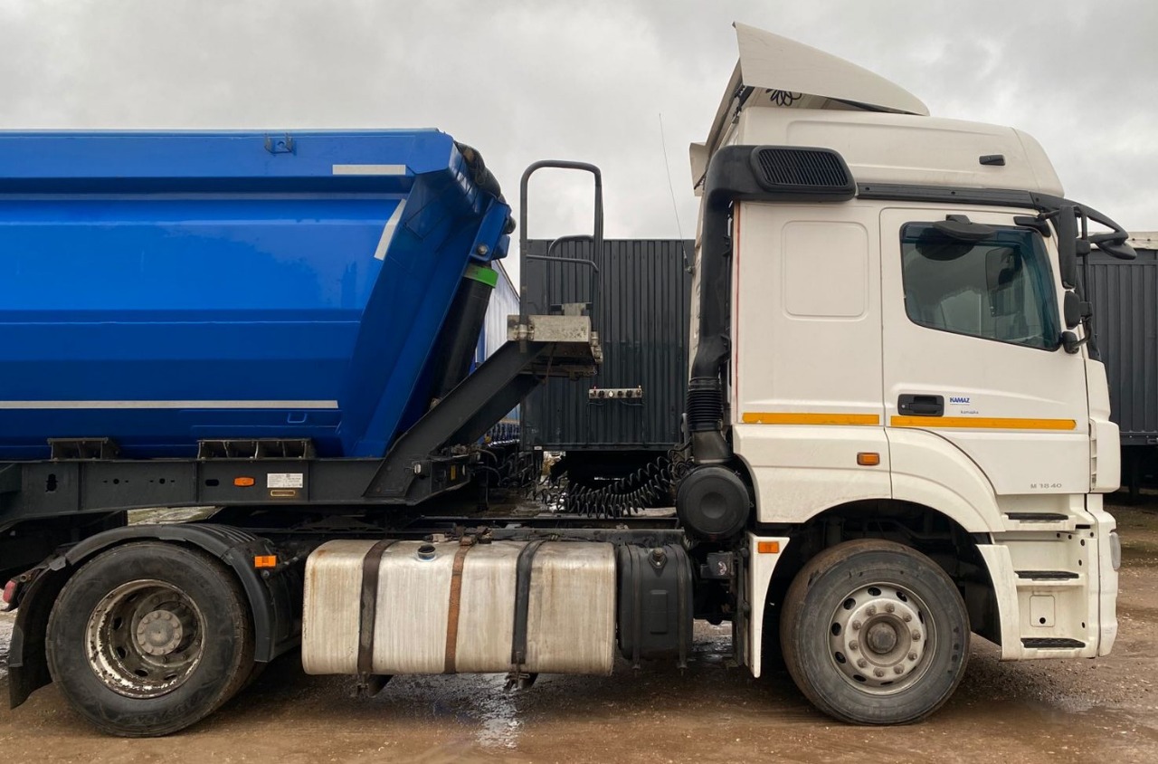 КамАЗ 5490 4x2 Седельный тягач 2017 г. - фото 2