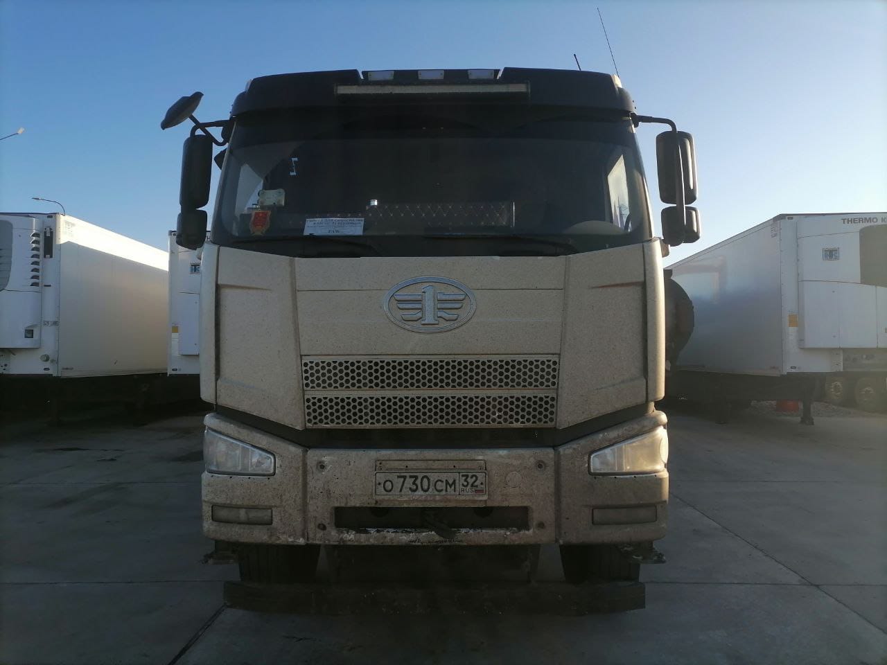 FAW J6 8x4 Самосвал 2023 г.