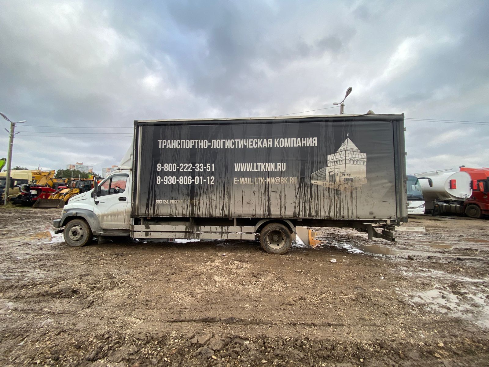 Луидор-Тюнинг 3010* на шасси GAZ GAZON NEXT Бортовой (Евроборт)_не актуально 2020 г. - фото 5