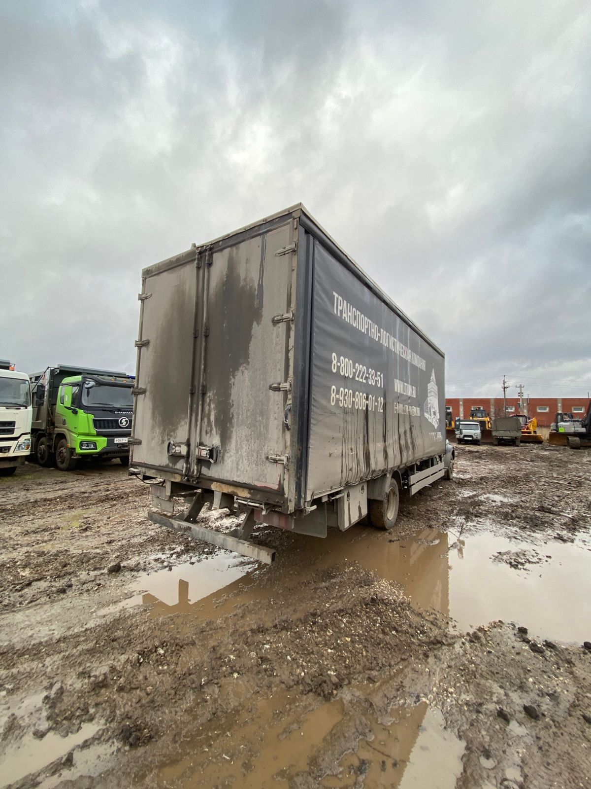 Луидор-Тюнинг 3010* на шасси GAZ GAZON NEXT Бортовой (Евроборт)_не актуально 2020 г. - фото 6