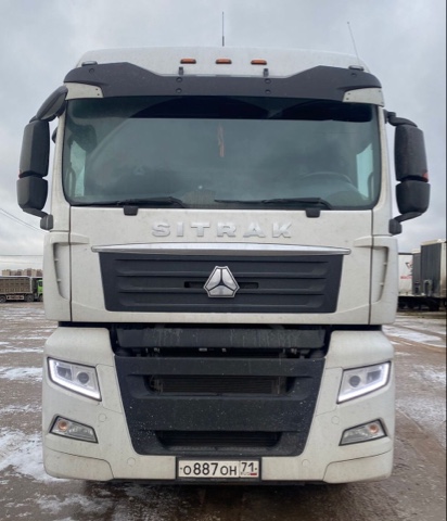 SITRAK C7H 4x2 Седельный тягач 2023 г.