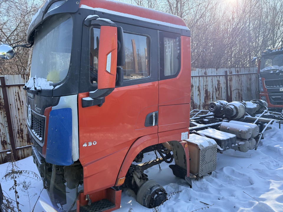 Shacman (Shaanxi) SX* 6x6 Седельный тягач 2023 г. - фото 2