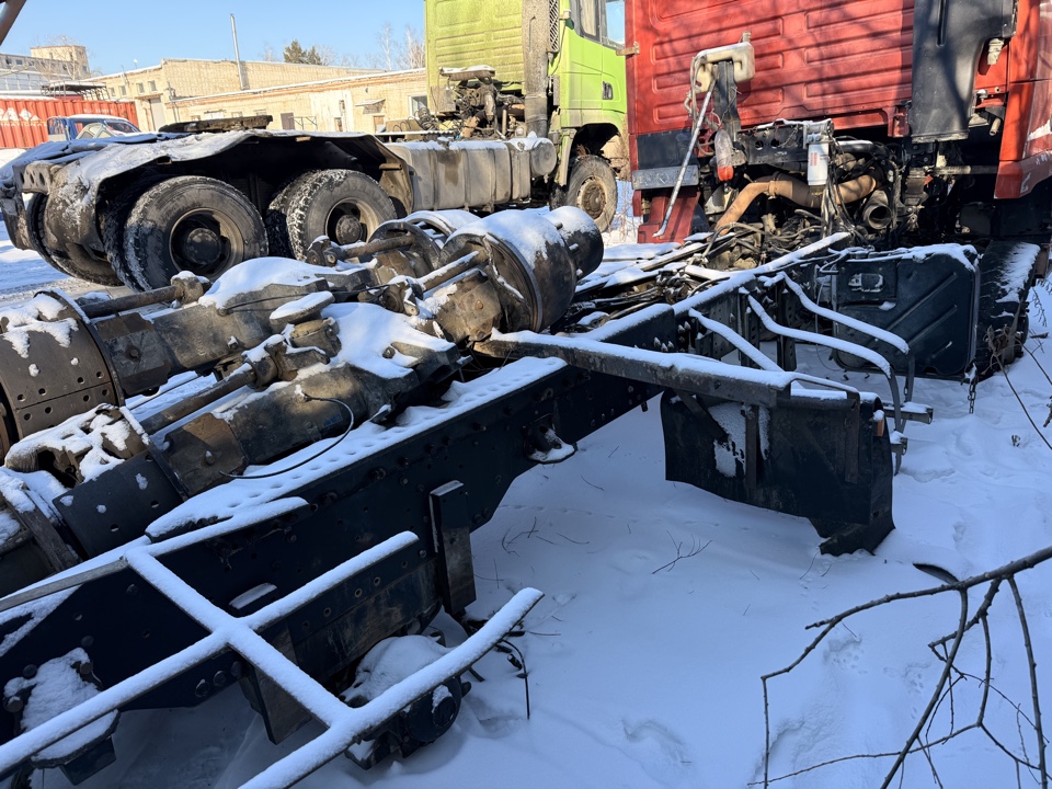 Shacman (Shaanxi) SX* 6x6 Седельный тягач 2023 г. - фото 4