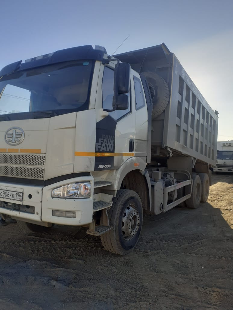 FAW J6 6x4 Самосвал 2023 г. - фото 3