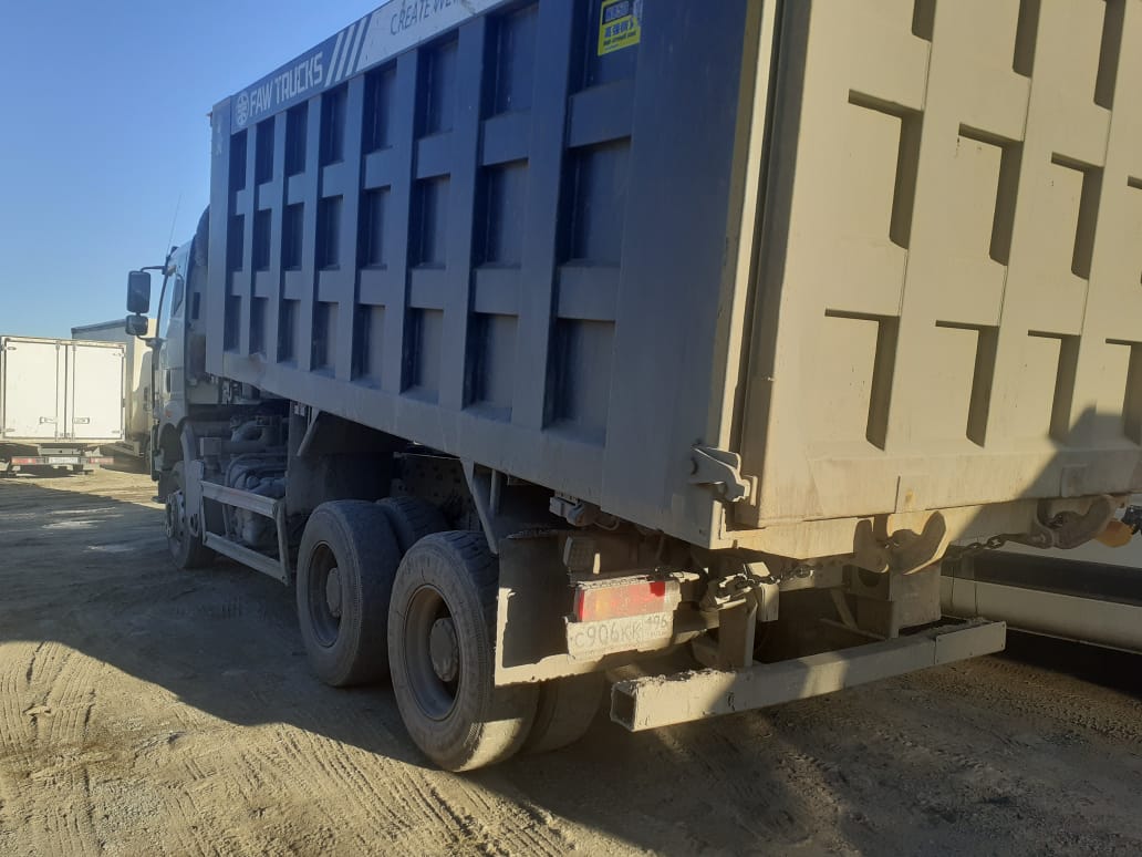 FAW J6 6x4 Самосвал 2023 г. - фото 7