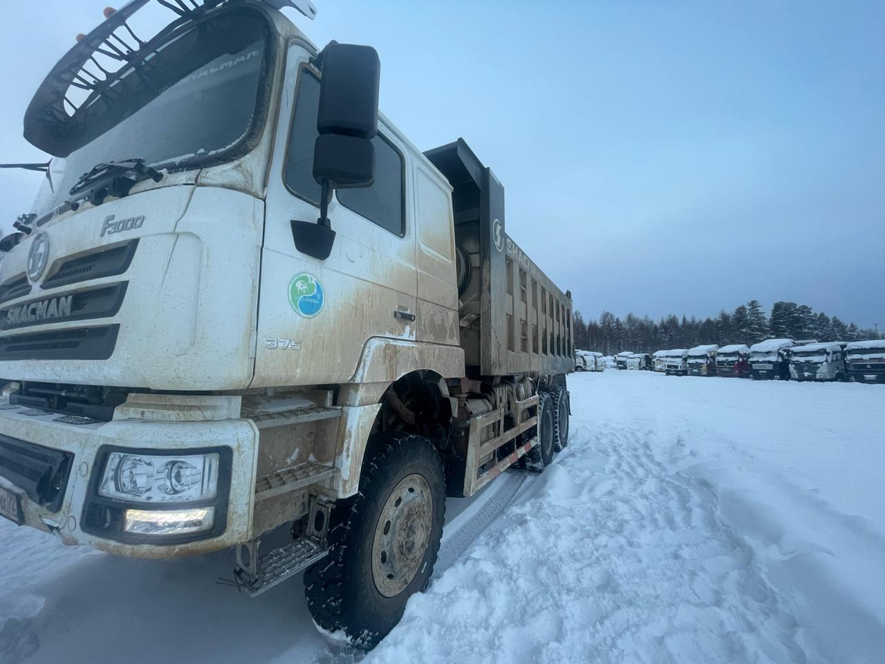 Shacman (Shaanxi) SX* 6x6 Самосвал 2022 г. - фото 4