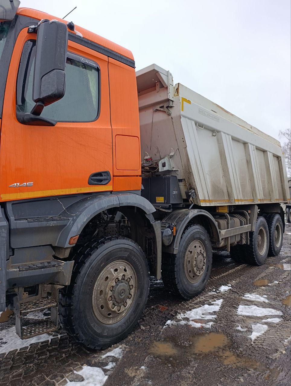 Mercedes-Benz Arocs 8x8 Самосвал 2021 г. - фото 3