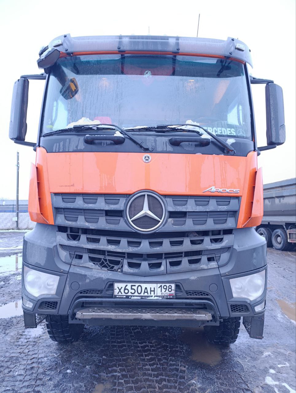 Mercedes-Benz Arocs 8x8 Самосвал 2021 г.
