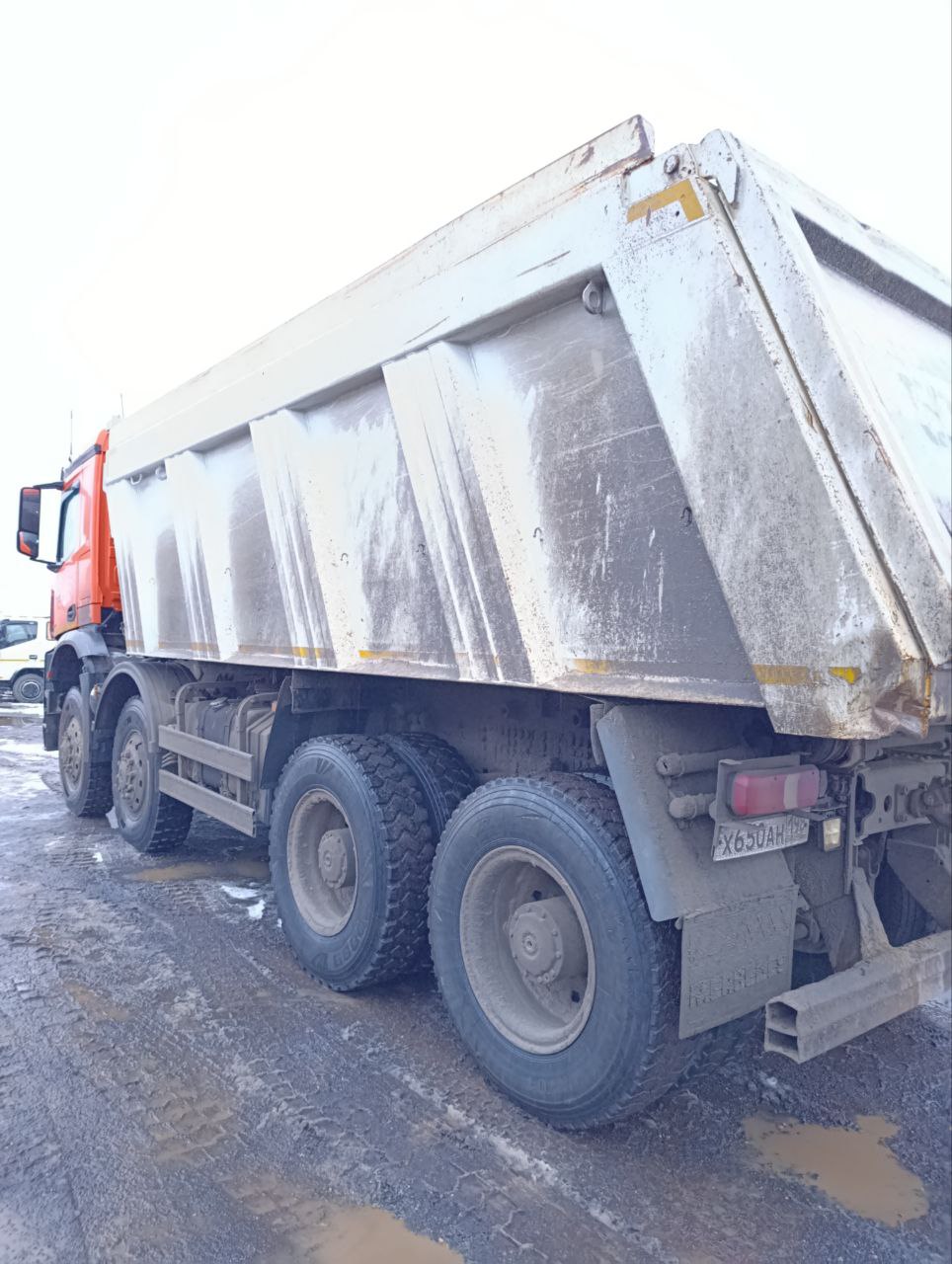 Mercedes-Benz Arocs 8x8 Самосвал 2021 г. - фото 6