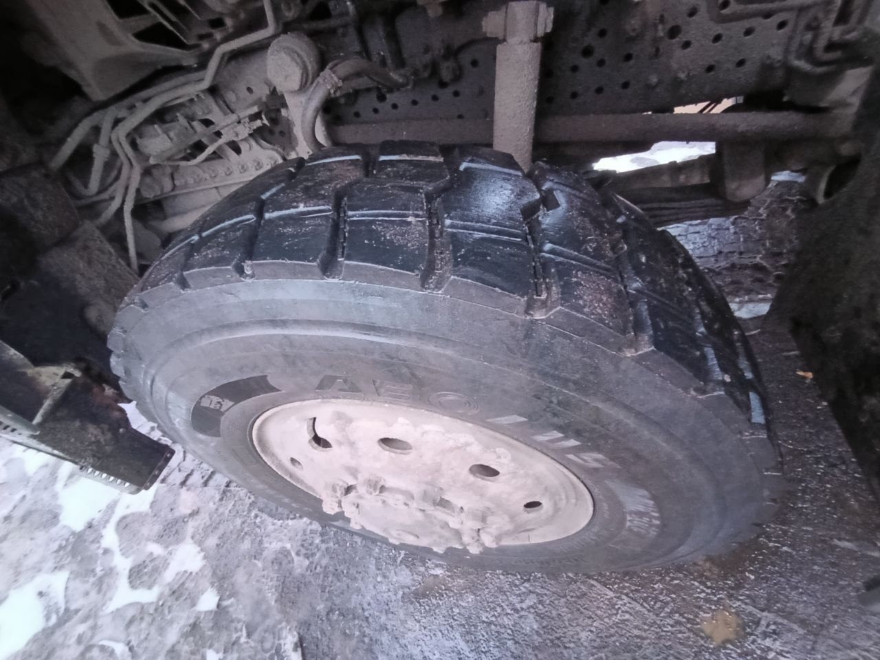 Mercedes-Benz Arocs 8x8 Самосвал 2021 г. - фото 19