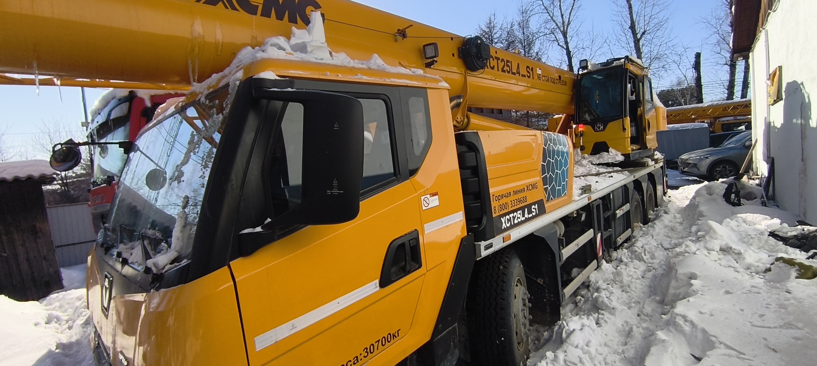XCMG XCT25 Автокран 2024 г. - фото 3
