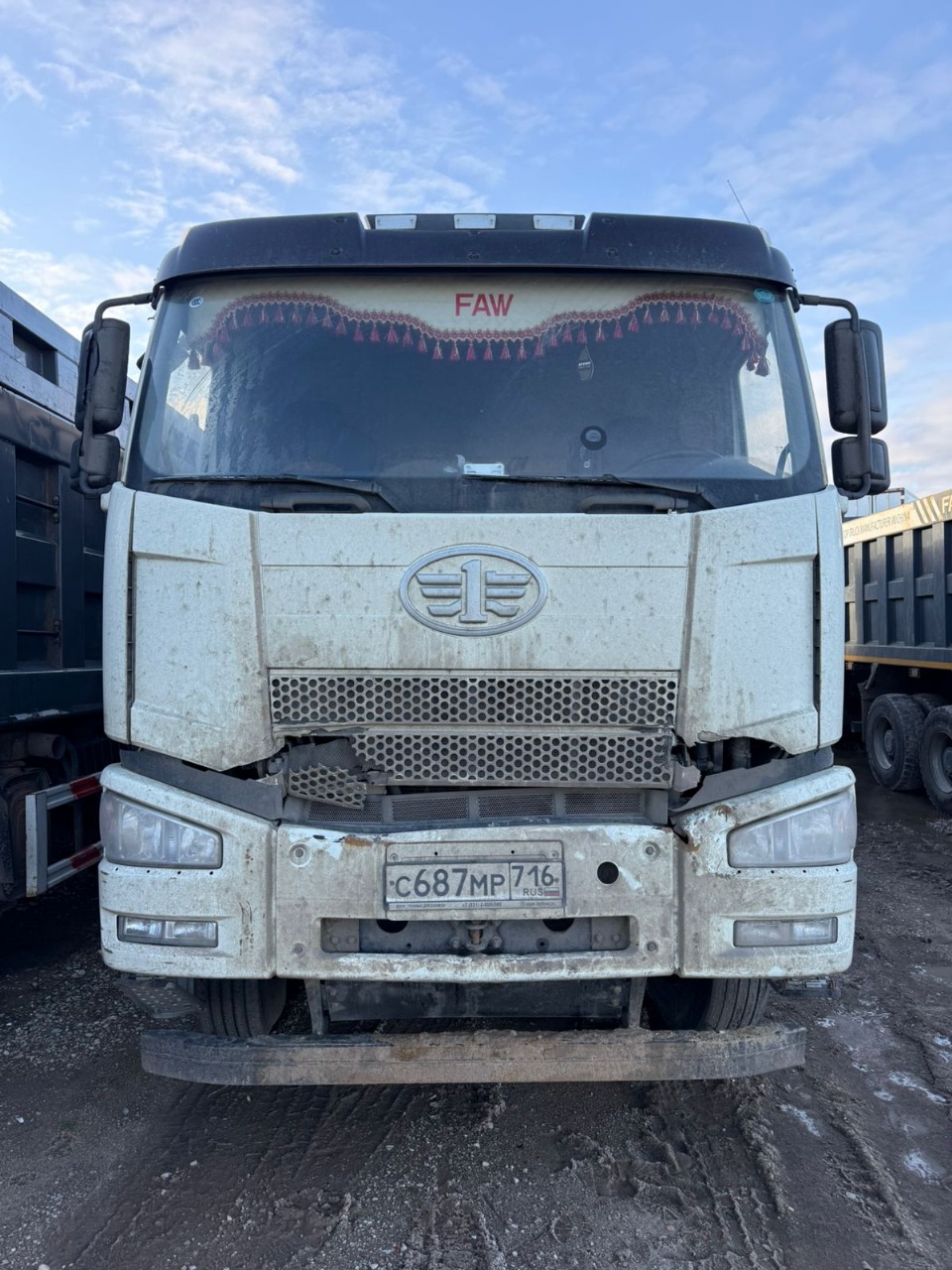 FAW J6 8x4 Самосвал 2023 г.