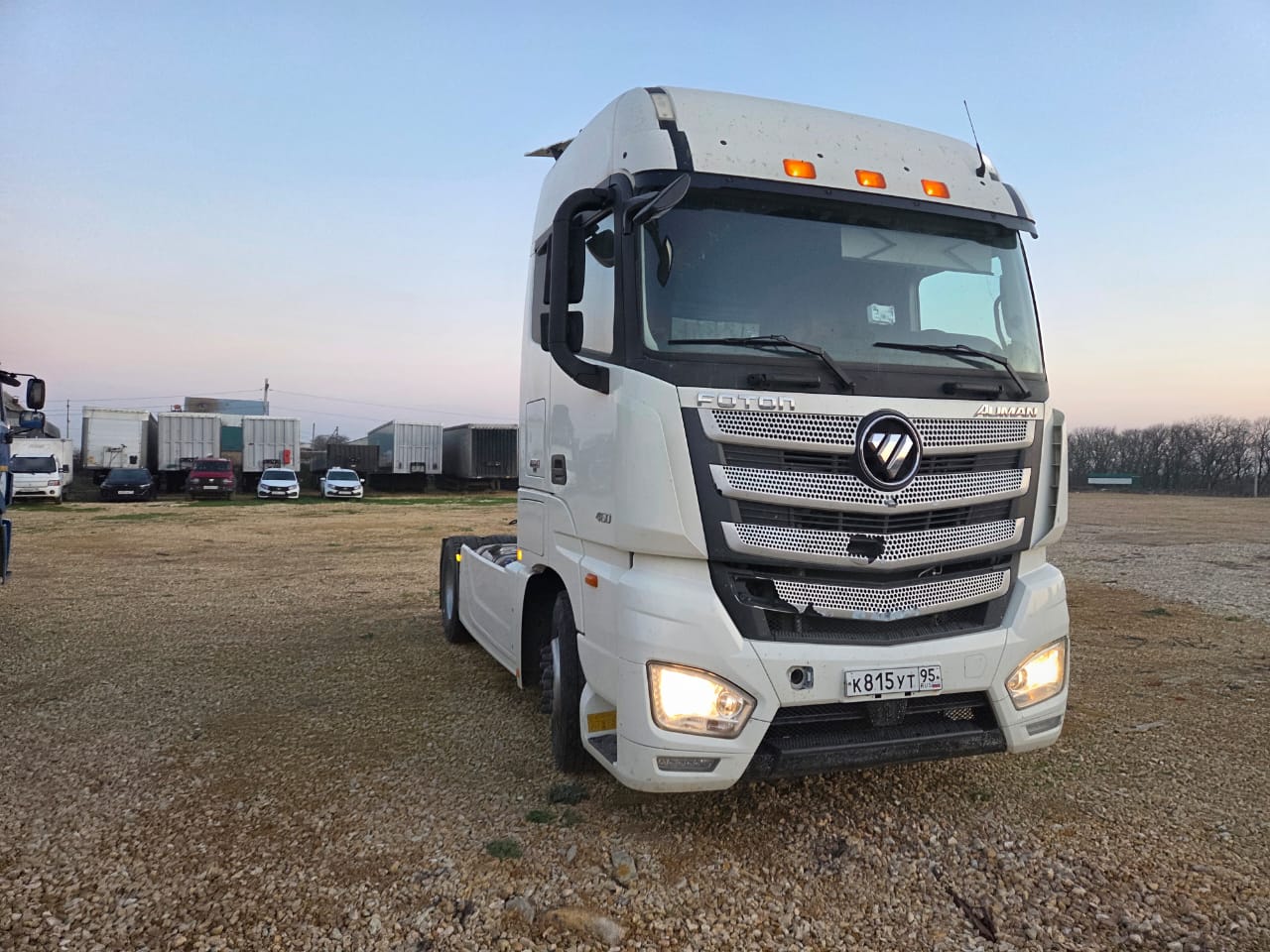 Foton AUMAN 4x2 Седельный тягач 2023 г. - фото 2