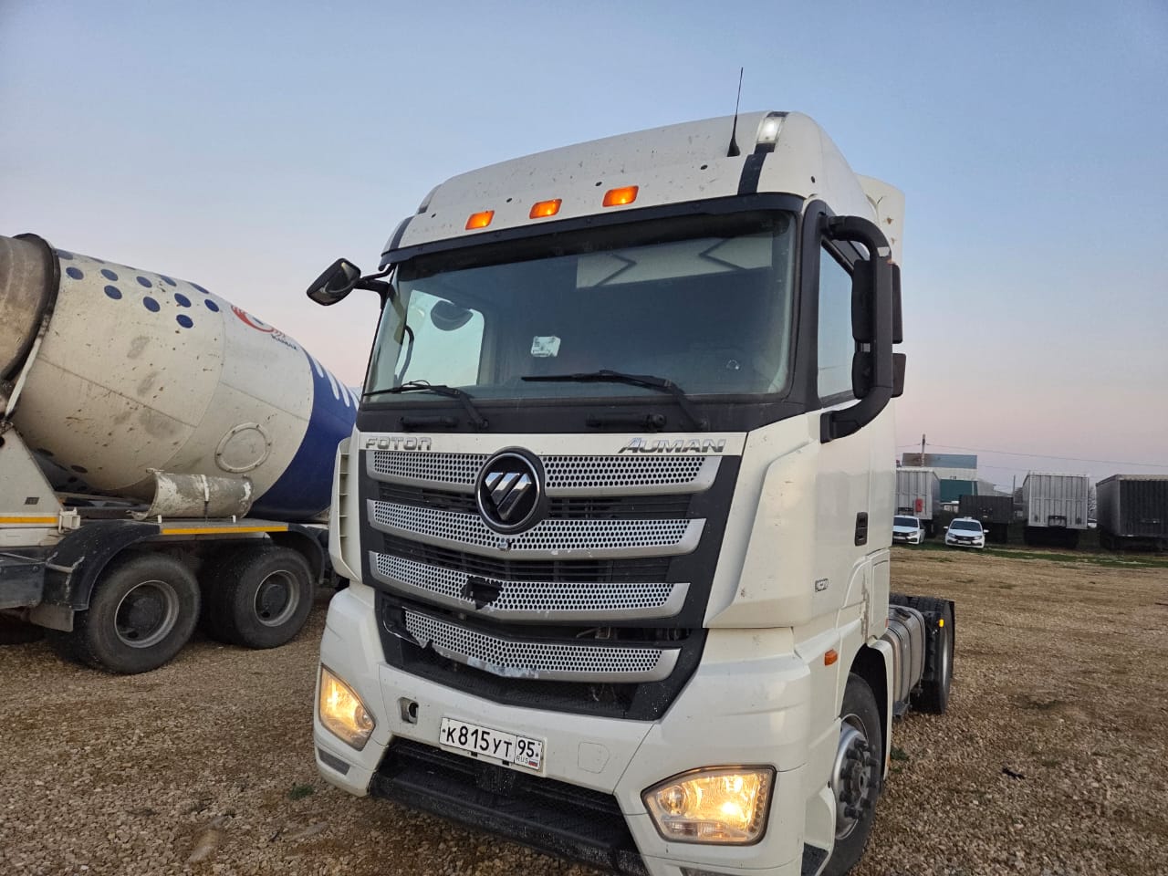 Foton AUMAN 4x2 Седельный тягач 2023 г. - фото 3