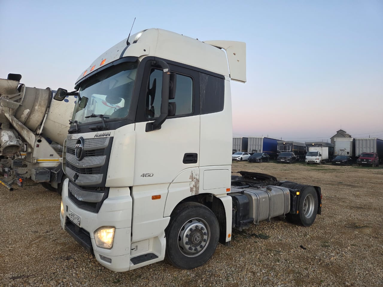 Foton AUMAN 4x2 Седельный тягач 2023 г. - фото 4