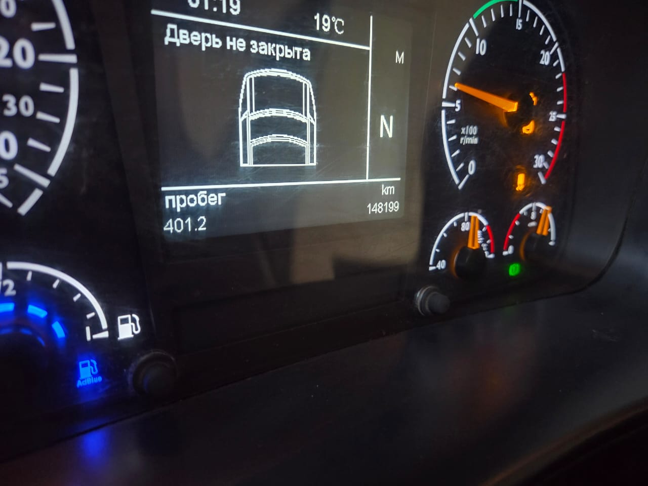 Foton AUMAN 4x2 Седельный тягач 2023 г. - фото 15