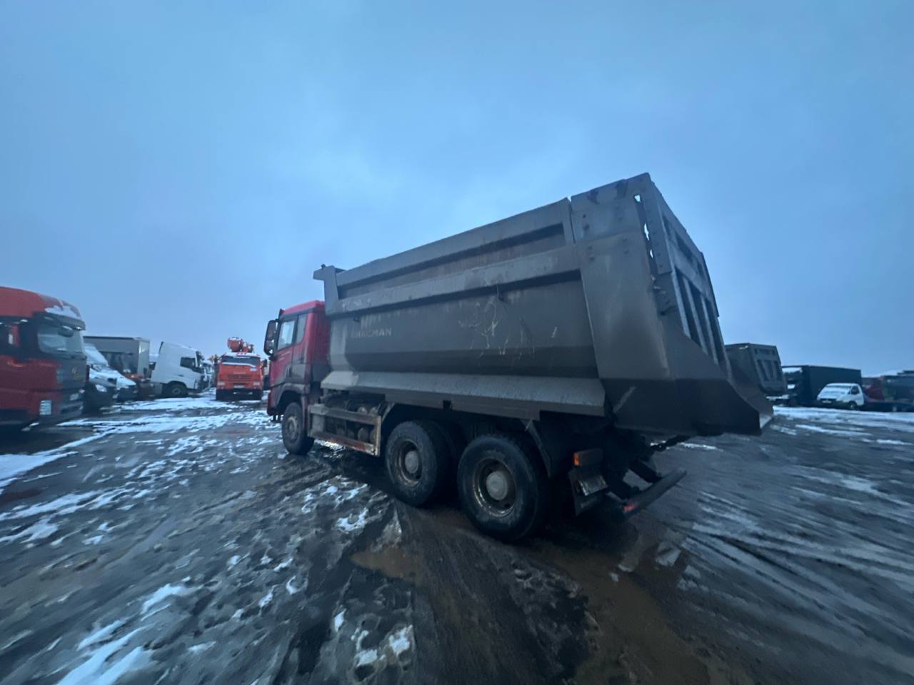 Shacman (Shaanxi) SX* 6x4 Самосвал 2023 г. - фото 6