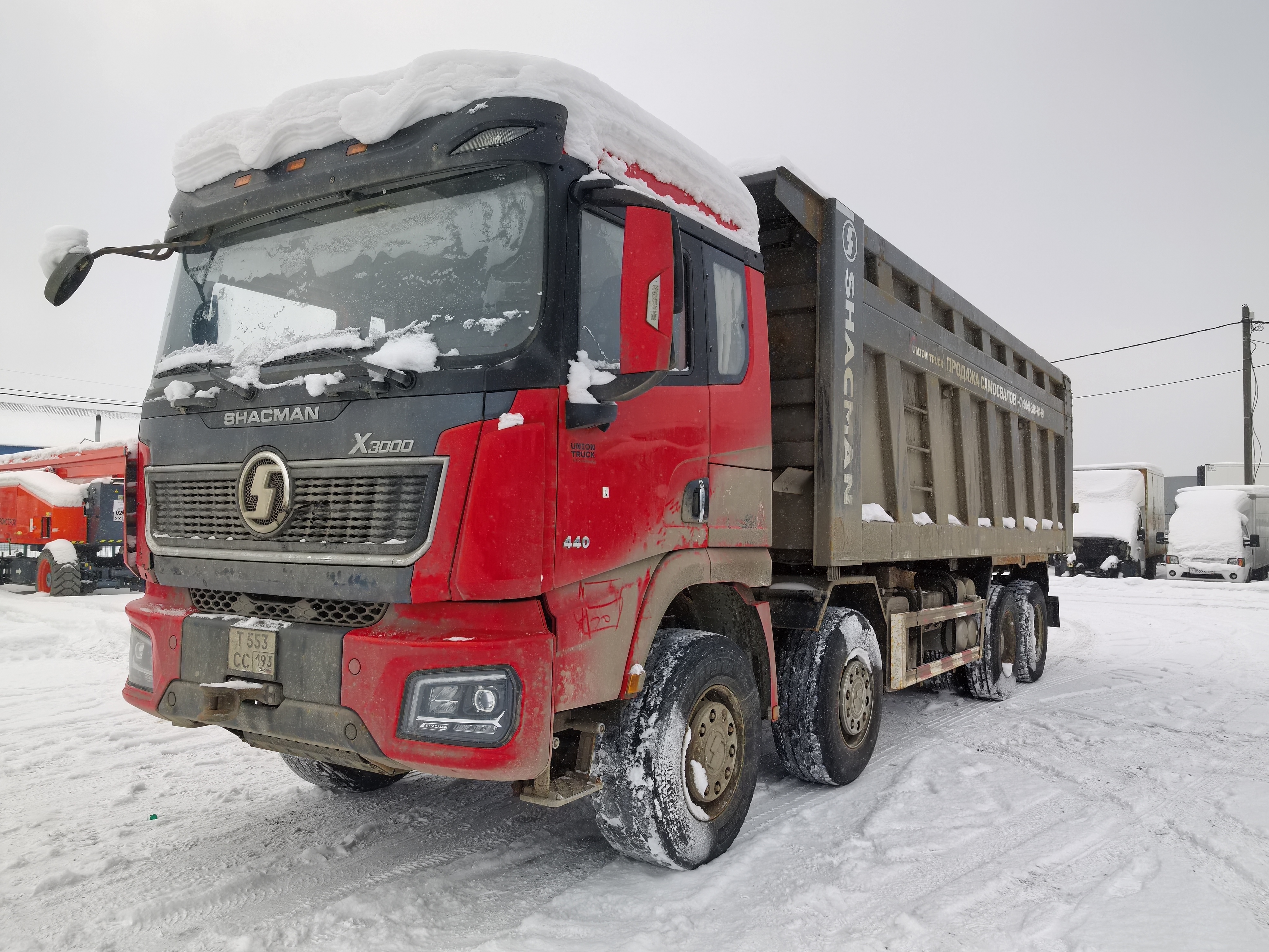 Shacman (Shaanxi) SX* 8x4 Самосвал 2023 г. - фото 3