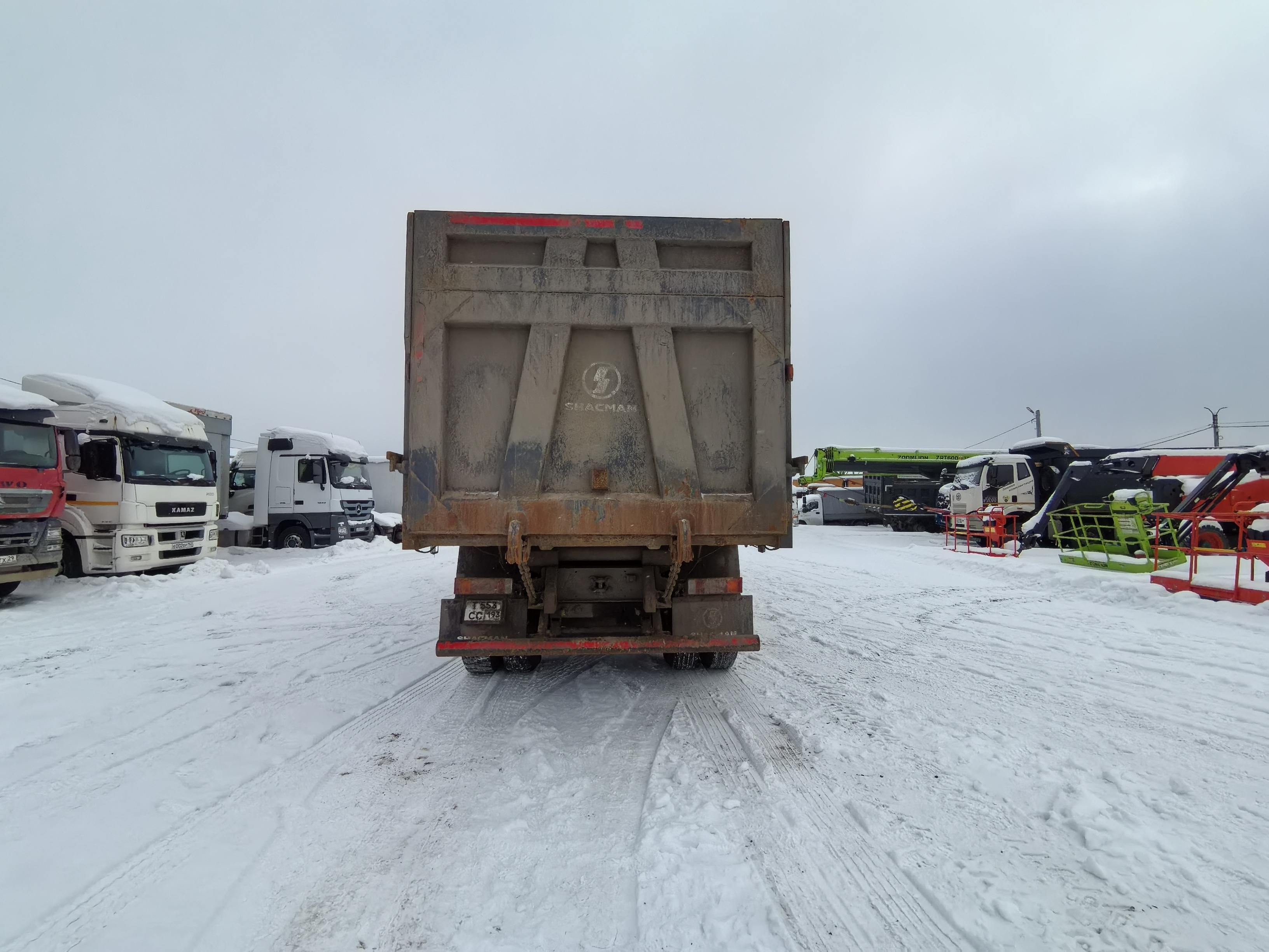 Shacman (Shaanxi) SX* 8x4 Самосвал 2023 г. - фото 6