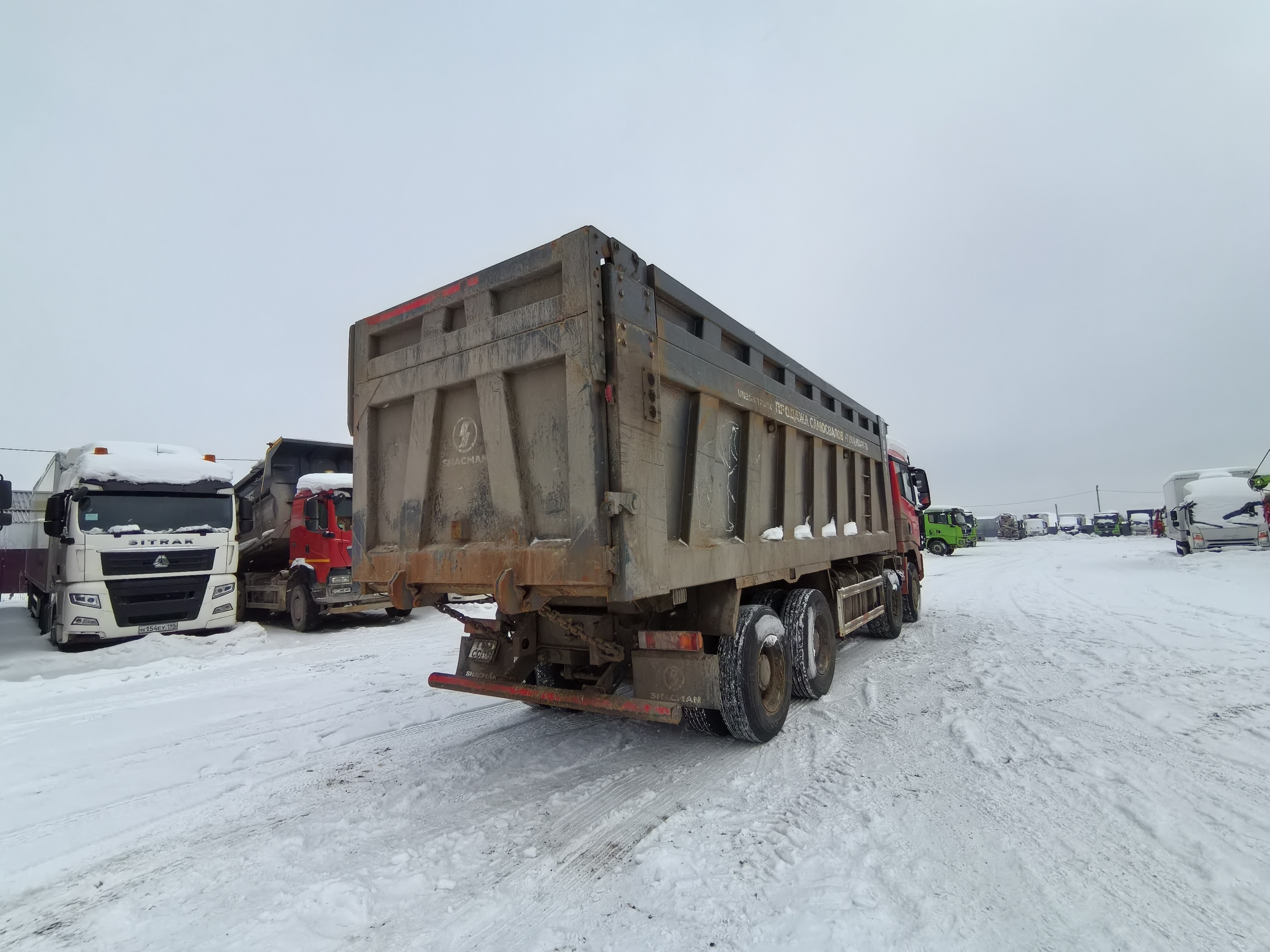 Shacman (Shaanxi) SX* 8x4 Самосвал 2023 г. - фото 8