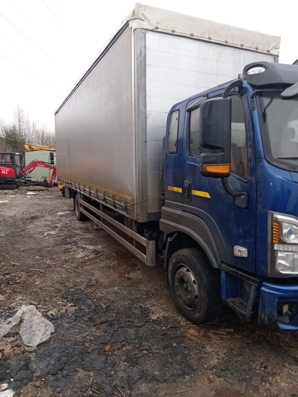 WANSHAN ALTAI Аrgut 4x2 Бортовой (Евроборт) 2024 г. - фото 2