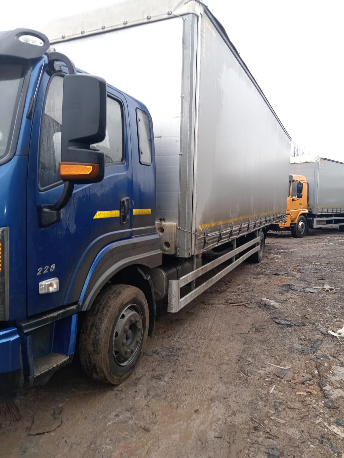 WANSHAN ALTAI Аrgut 4x2 Бортовой (Евроборт) 2024 г. - фото 3