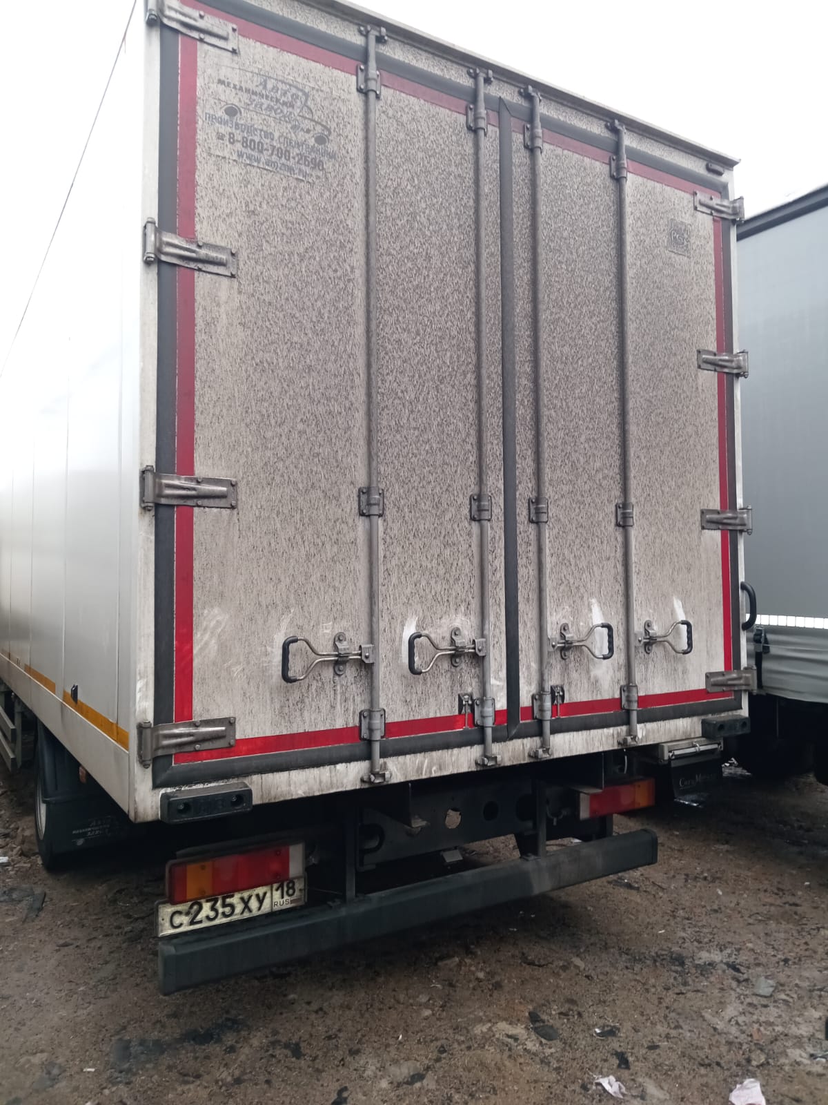 WANSHAN ALTAI Аrgut 4x2 Изотермический/рефрижератор 2024 г. - фото 4