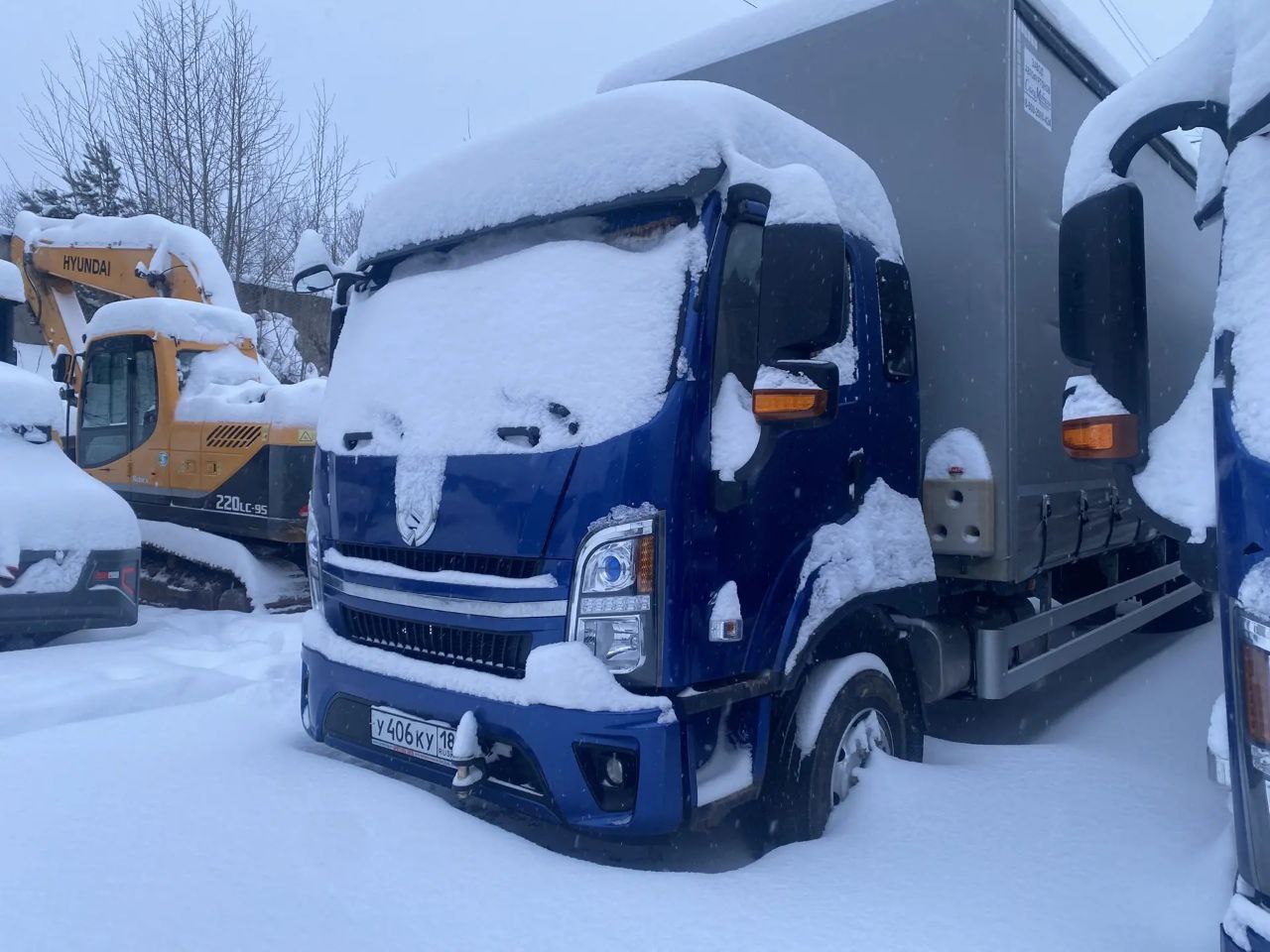 WANSHAN ALTAI Аrgut 4x2 Бортовой (Евроборт) 2024 г. - фото 3