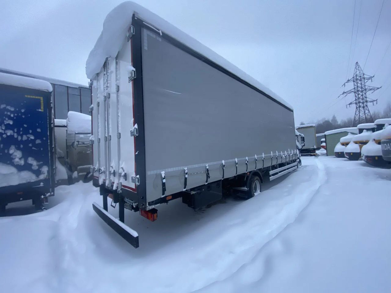 WANSHAN ALTAI Аrgut 4x2 Бортовой (Евроборт) 2024 г. - фото 4