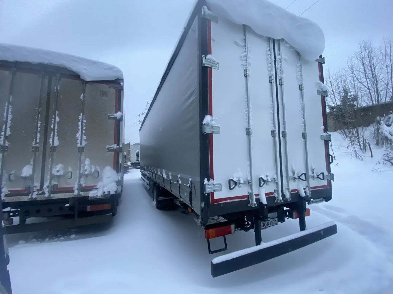 WANSHAN ALTAI Аrgut 4x2 Бортовой (Евроборт) 2024 г. - фото 5