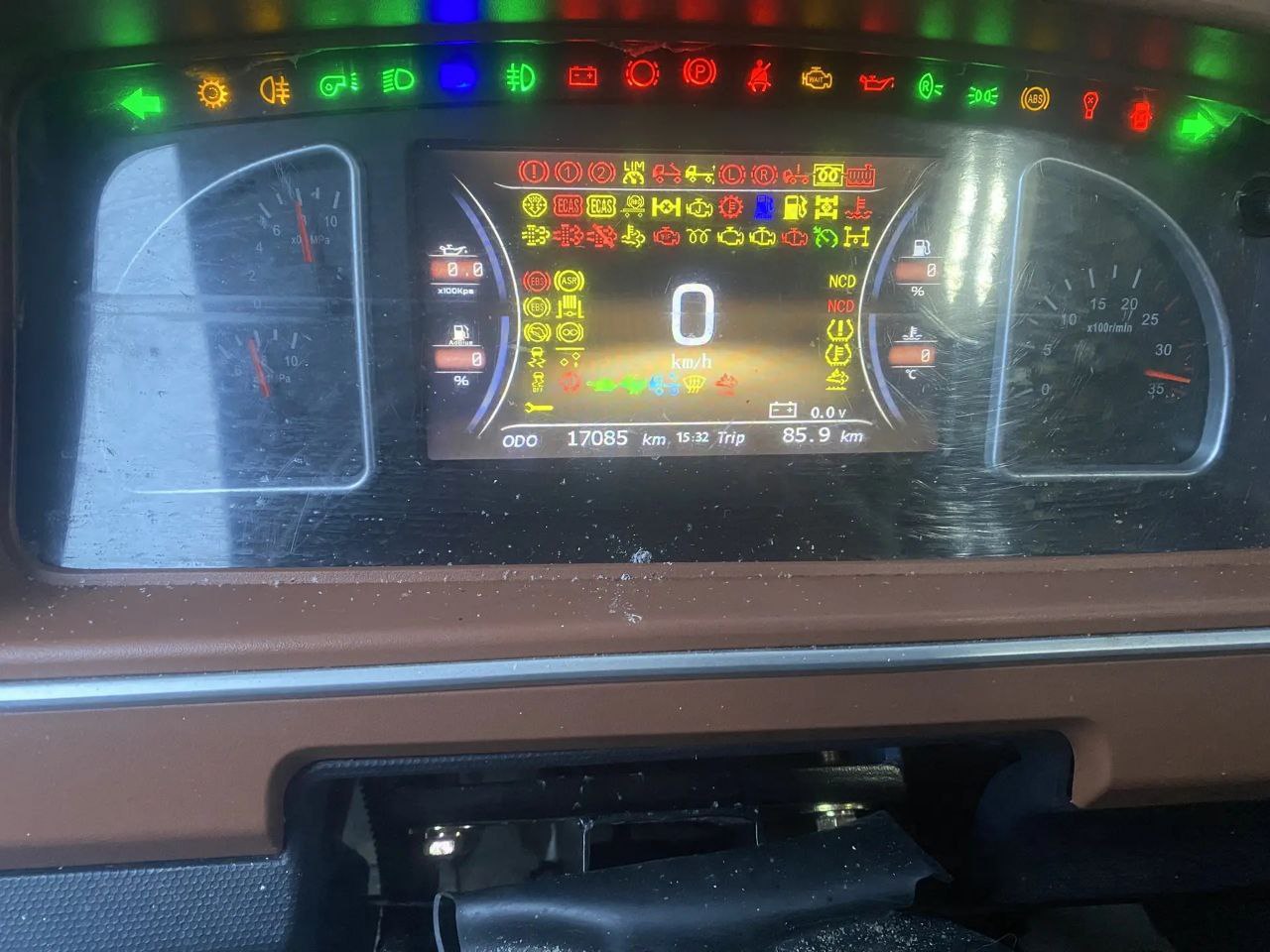 WANSHAN ALTAI Аrgut 4x2 Бортовой (Евроборт) 2024 г. - фото 12