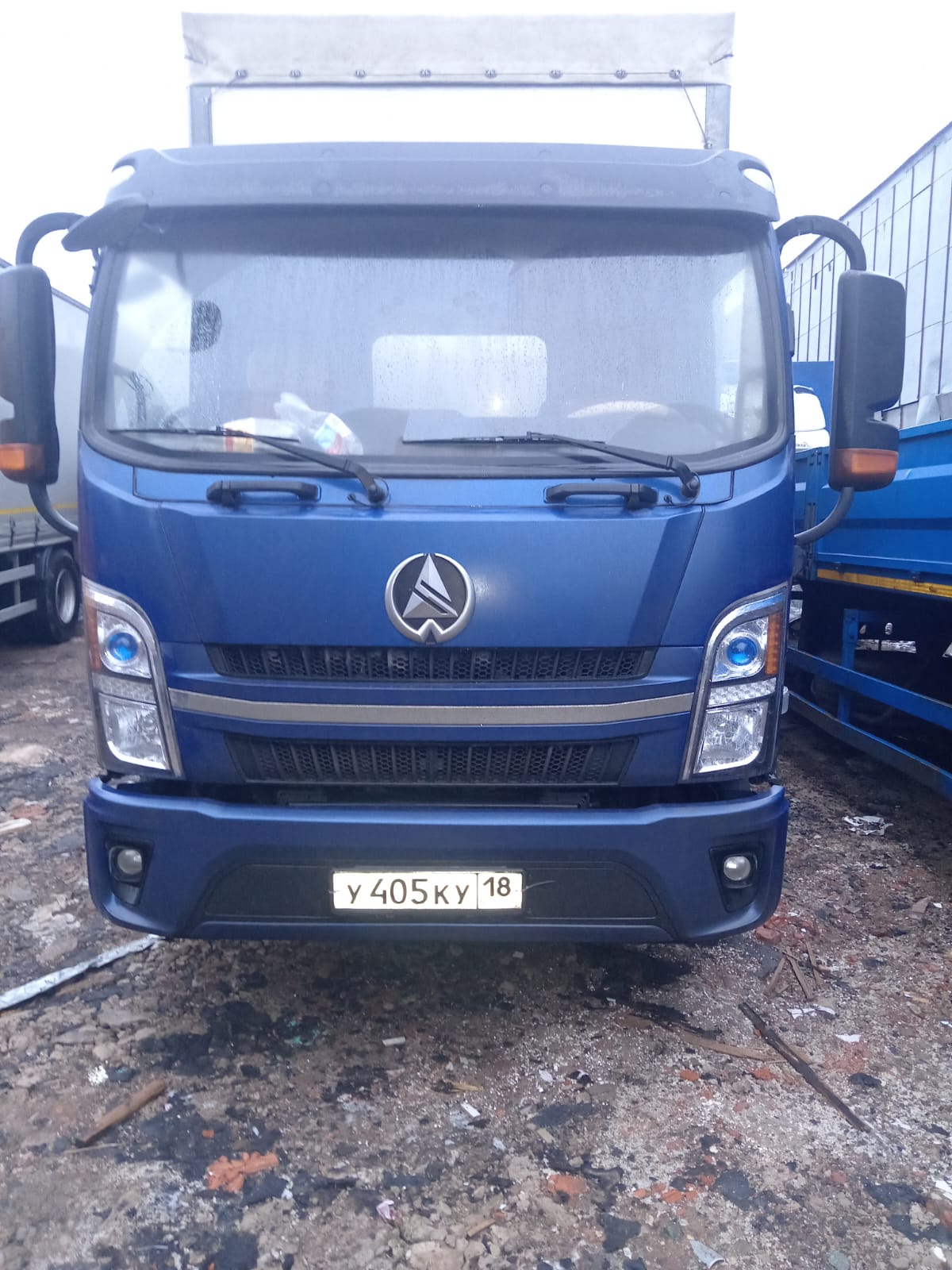 WANSHAN ALTAI Аrgut 4x2 Бортовой (Евроборт) 2024 г.