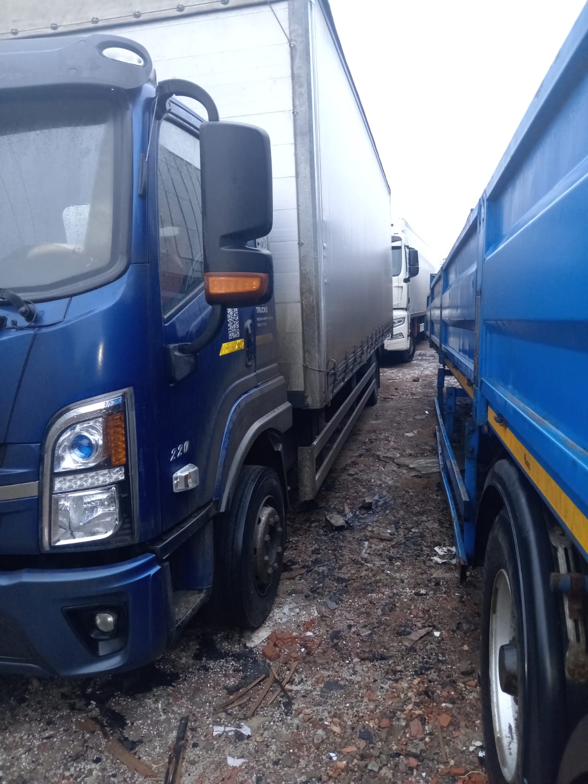 WANSHAN ALTAI Аrgut 4x2 Бортовой (Евроборт) 2024 г. - фото 3