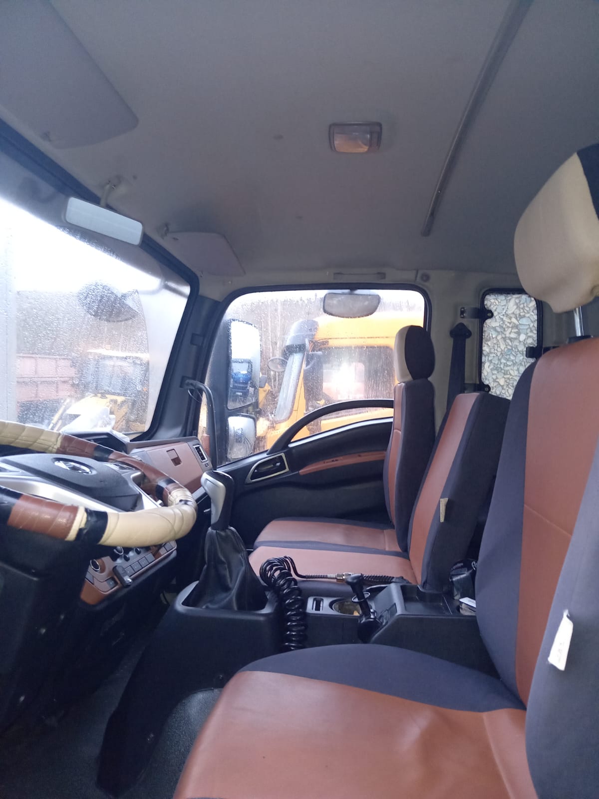 WANSHAN ALTAI Аrgut 4x2 Бортовой (Евроборт) 2024 г. - фото 5