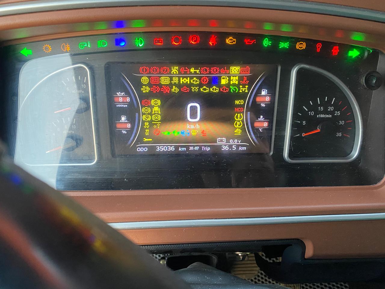 WANSHAN ALTAI Аrgut 4x2 Изотермический/рефрижератор 2024 г. - фото 9