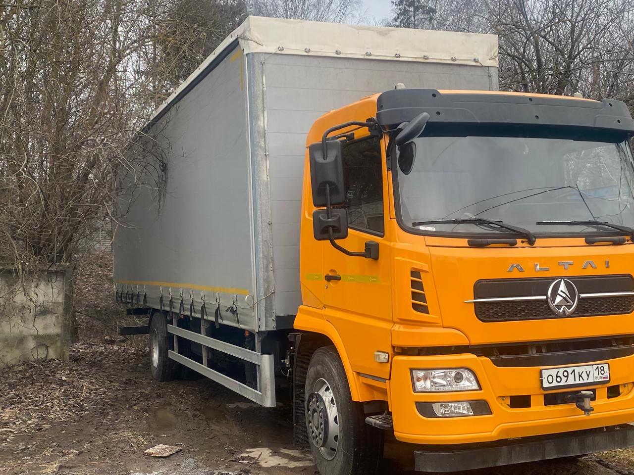 WANSHAN ALTAI Аrgut 4x2 Бортовой (Евроборт) 2024 г. - фото 3