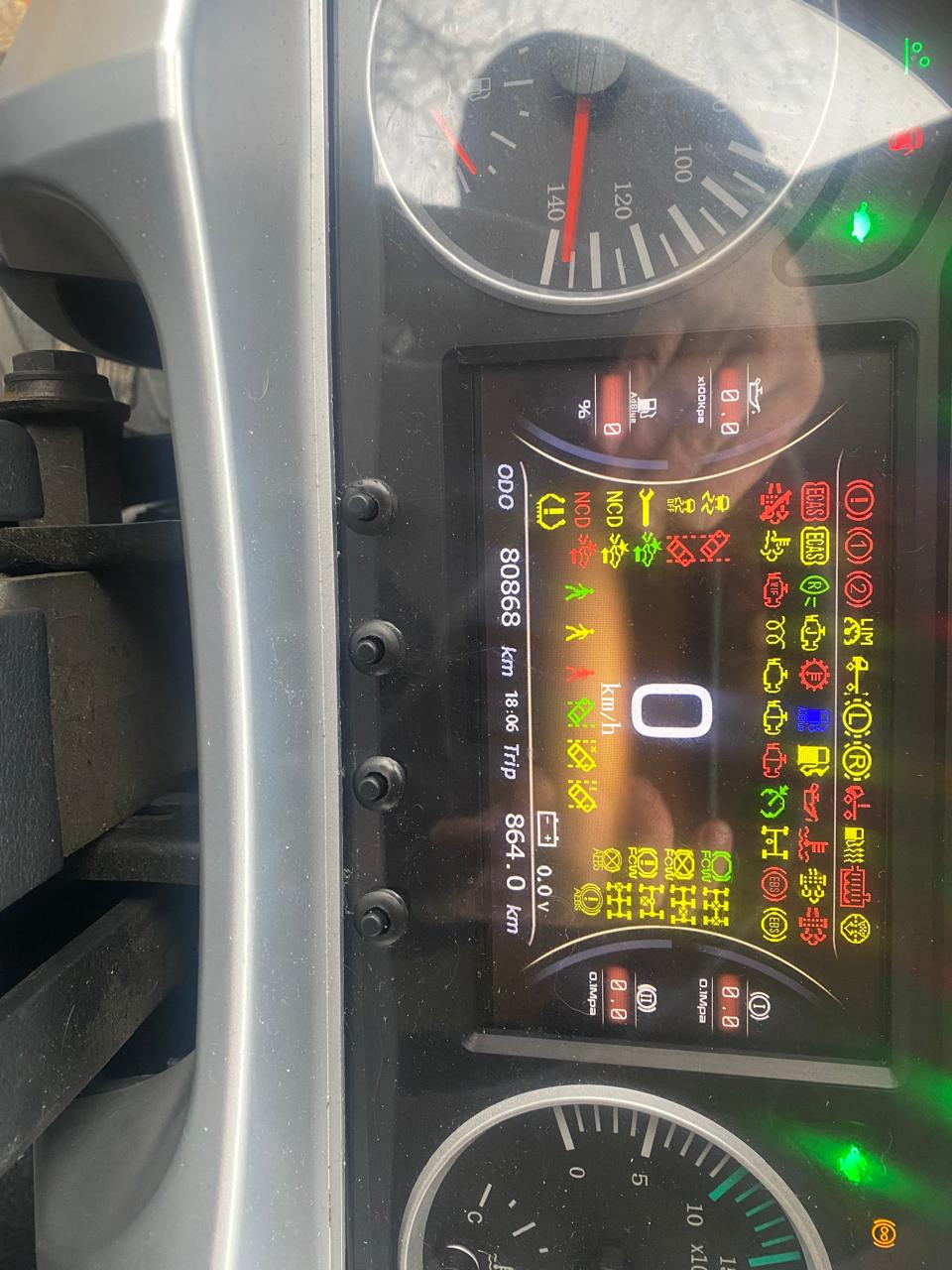 WANSHAN ALTAI Аrgut 4x2 Бортовой (Евроборт) 2024 г. - фото 4