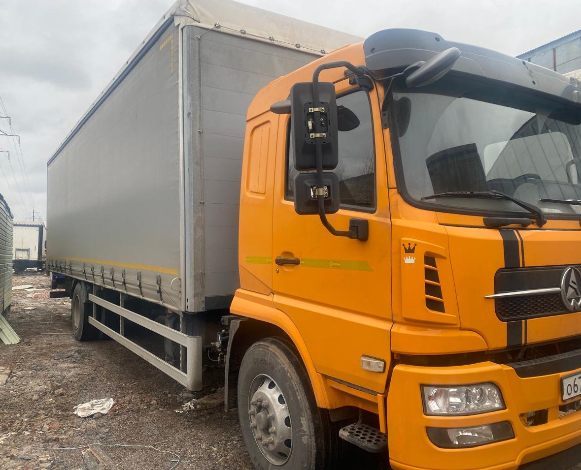 WANSHAN ALTAI Аrgut 4x2 Бортовой (Евроборт) 2024 г. - фото 3