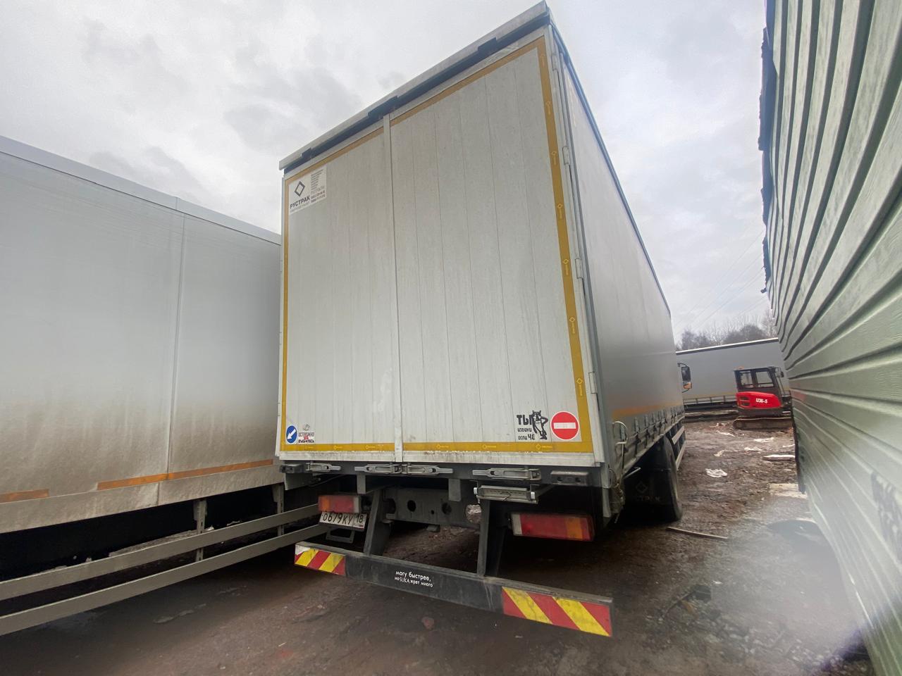 WANSHAN ALTAI Аrgut 4x2 Бортовой (Евроборт) 2024 г. - фото 5