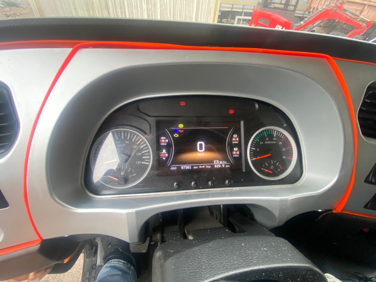 WANSHAN ALTAI Аrgut 4x2 Бортовой (Евроборт) 2024 г. - фото 11