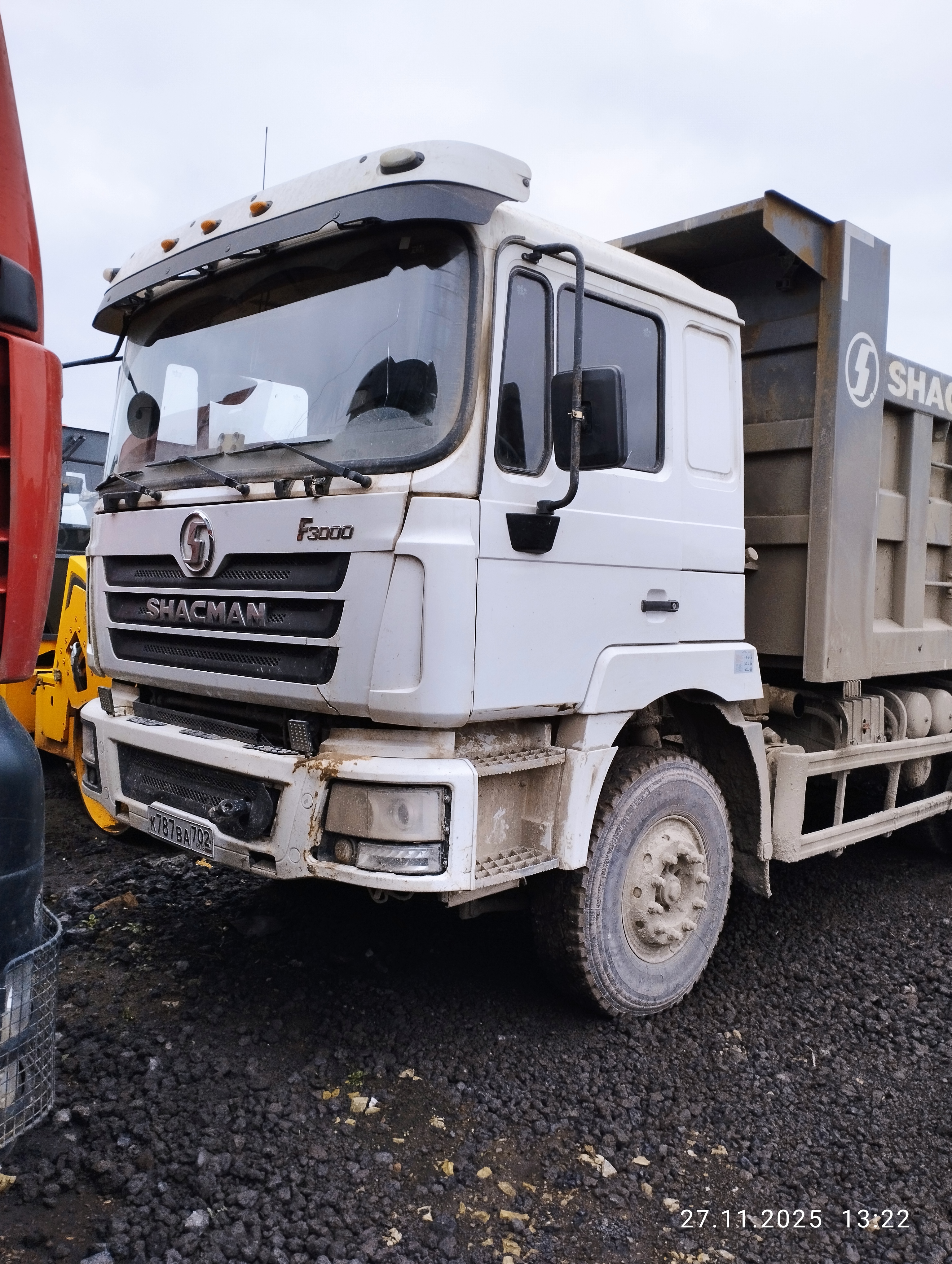 Shacman (Shaanxi) SX* 6x4 Самосвал 2022 г. - фото 3