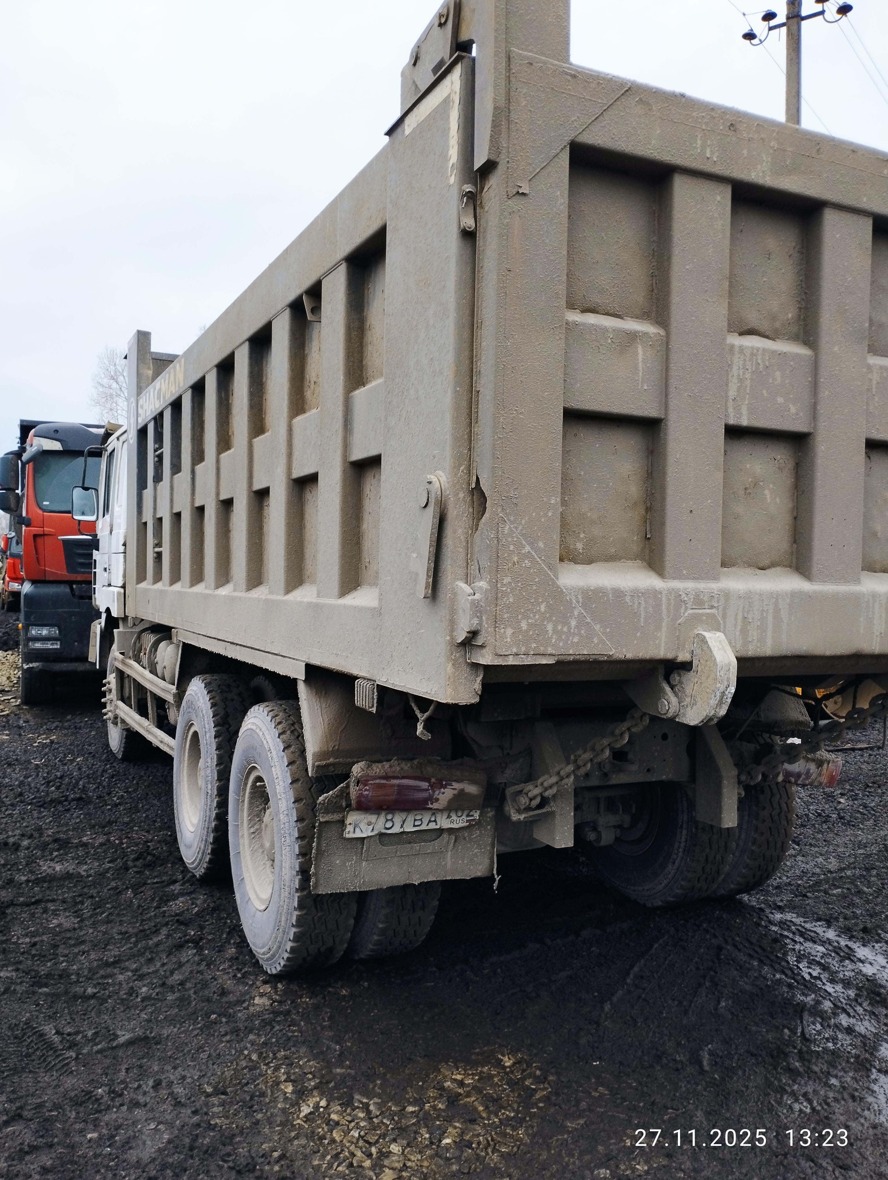 Shacman (Shaanxi) SX* 6x4 Самосвал 2022 г. - фото 6