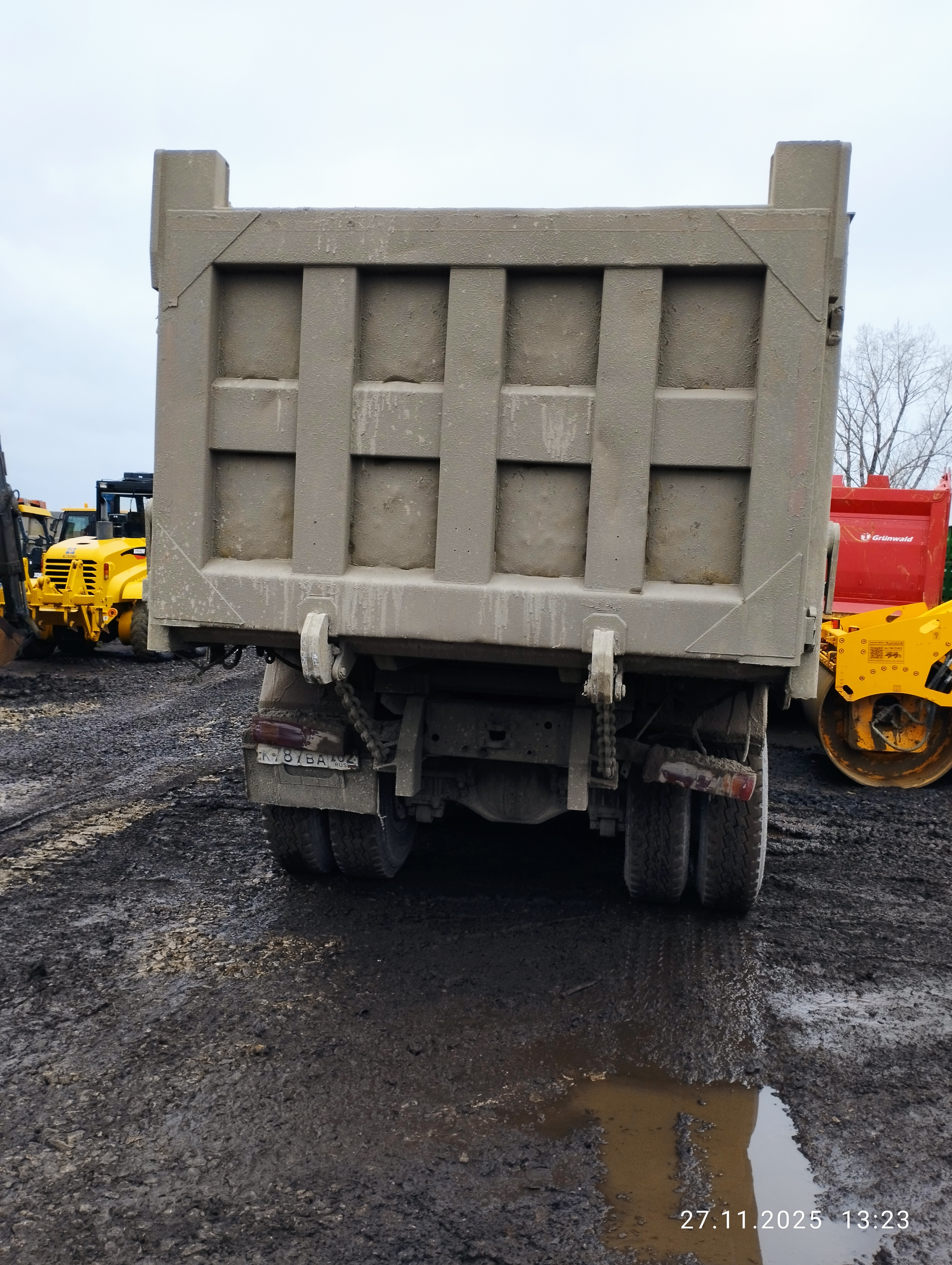 Shacman (Shaanxi) SX* 6x4 Самосвал 2022 г. - фото 8