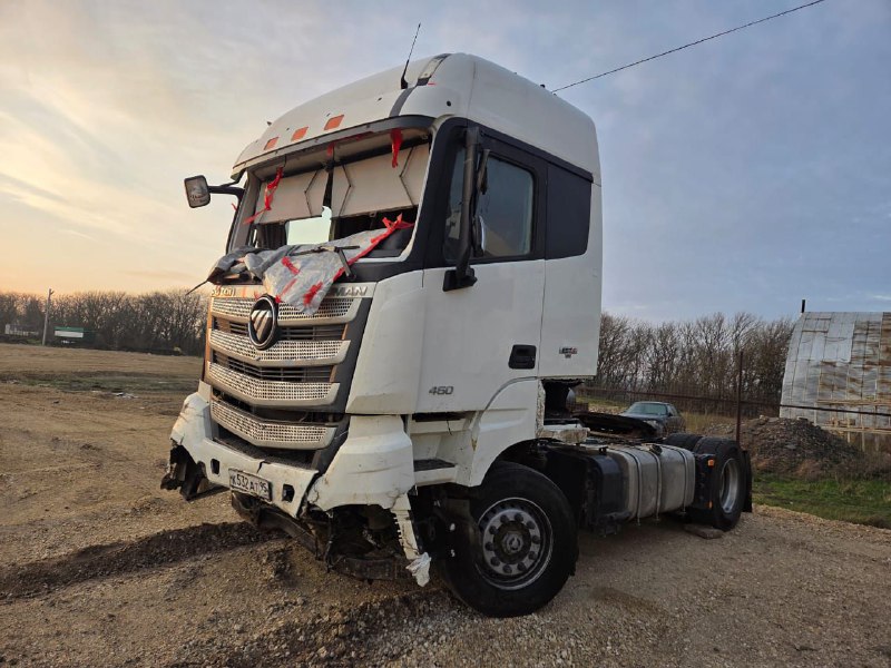 Foton AUMAN 4x2 Седельный тягач 2023 г. - фото 2