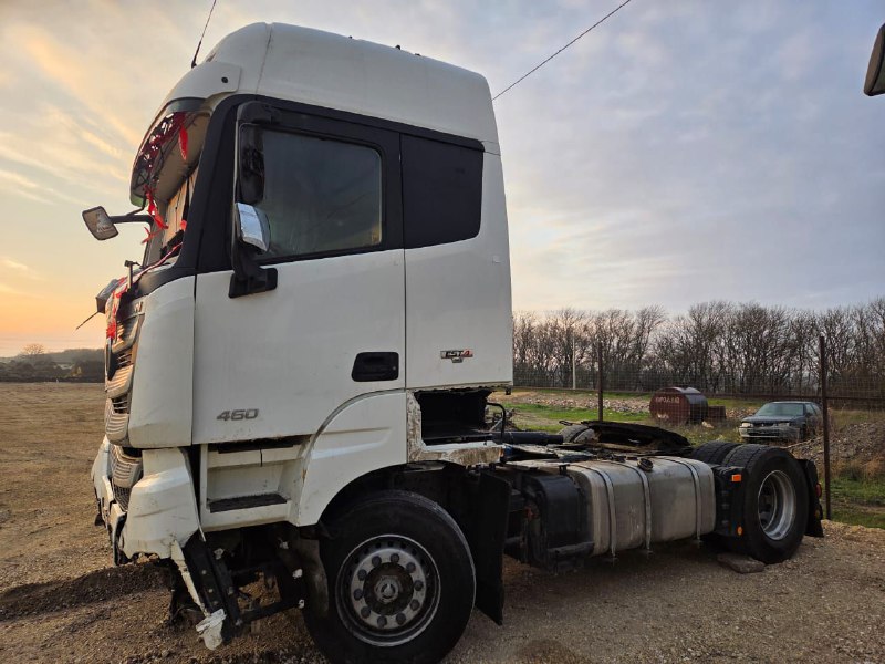 Foton AUMAN 4x2 Седельный тягач 2023 г. - фото 3